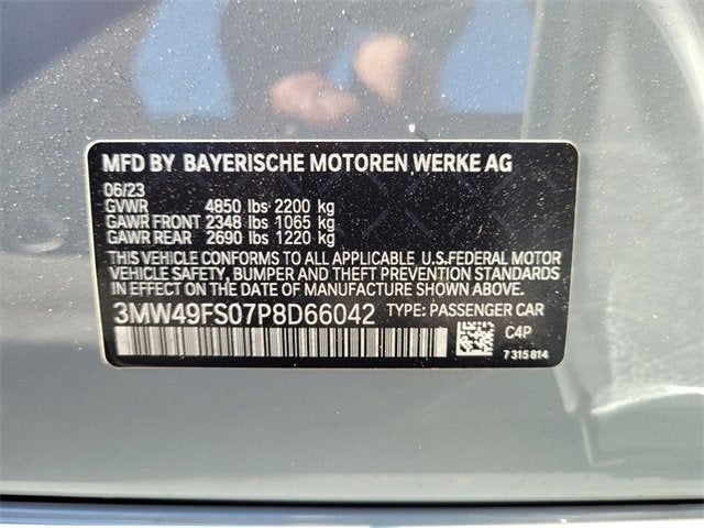 2023 BMW 340i M340i